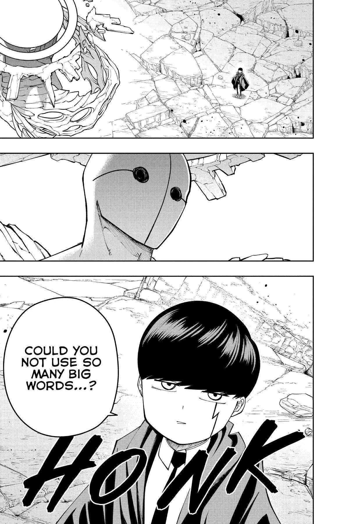 Mashle: Magic and Muscles - Chapter 155 - Page 11