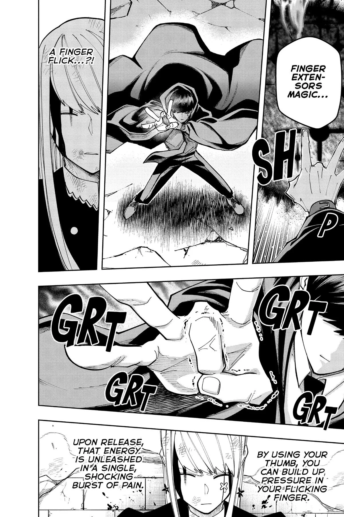Mashle: Magic and Muscles - Chapter 155 - Page 14