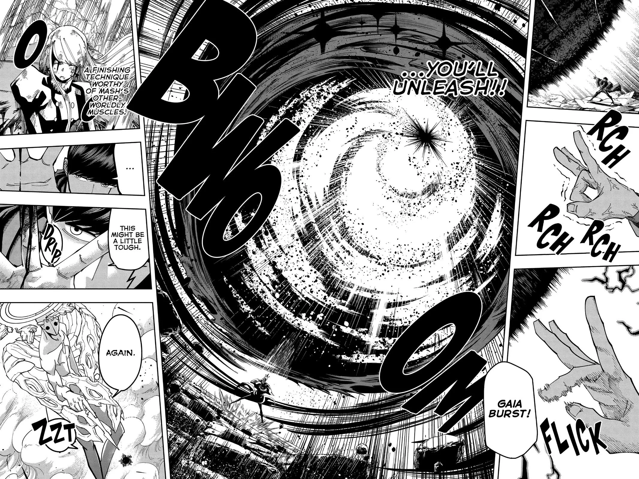 Mashle: Magic and Muscles - Chapter 155 - Page 16