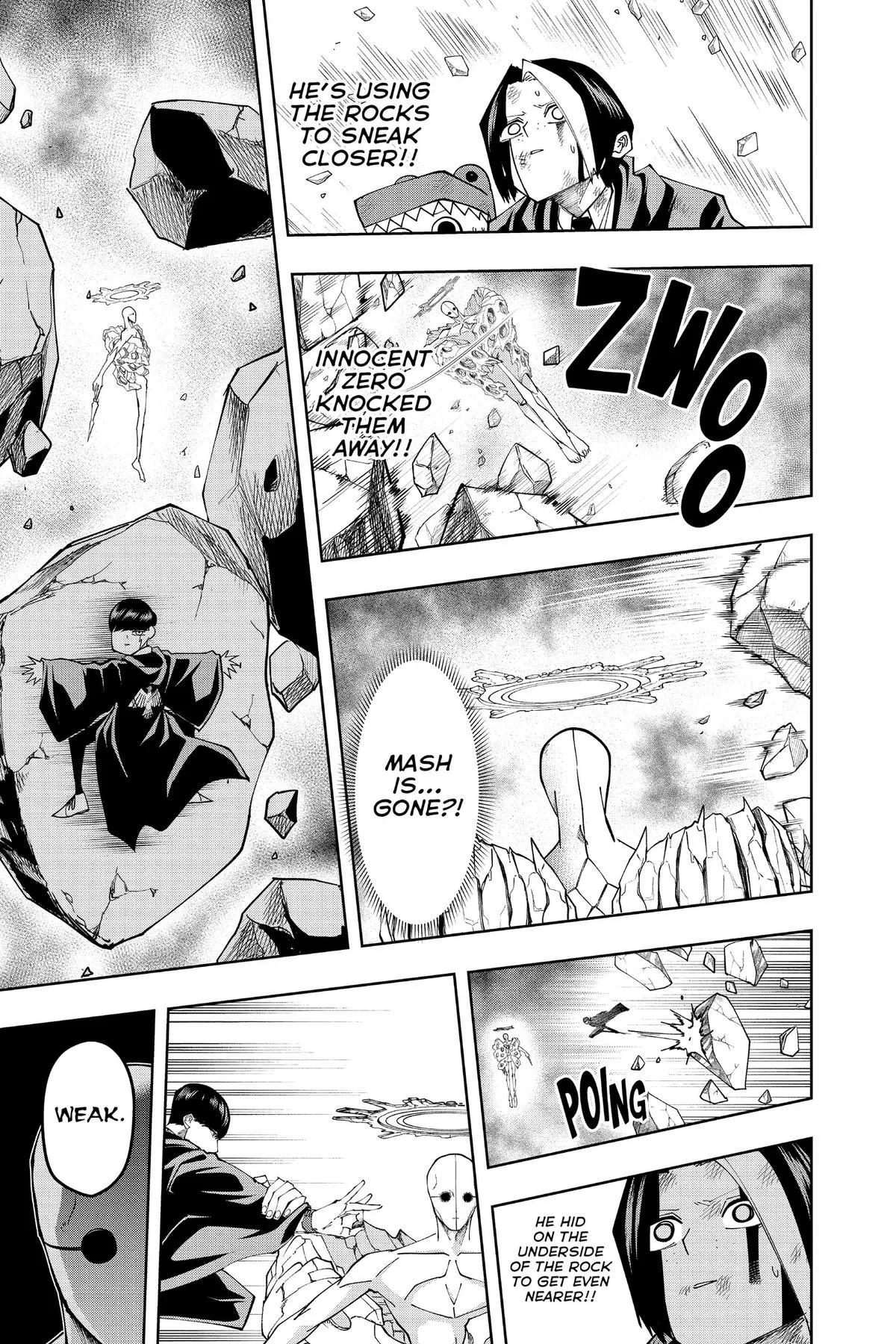 Mashle: Magic and Muscles - Chapter 155 - Page 19