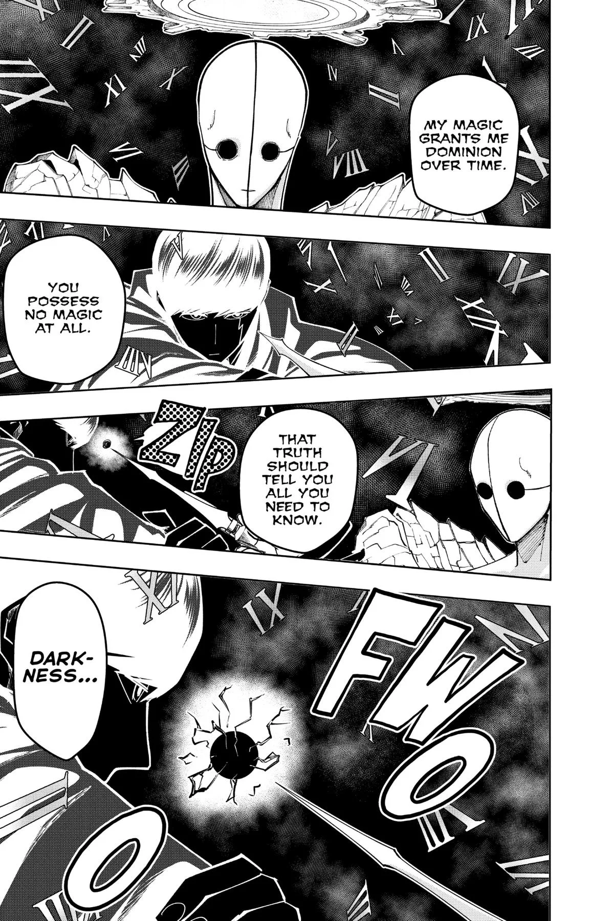 Mashle: Magic and Muscles - Chapter 155 - Page 21