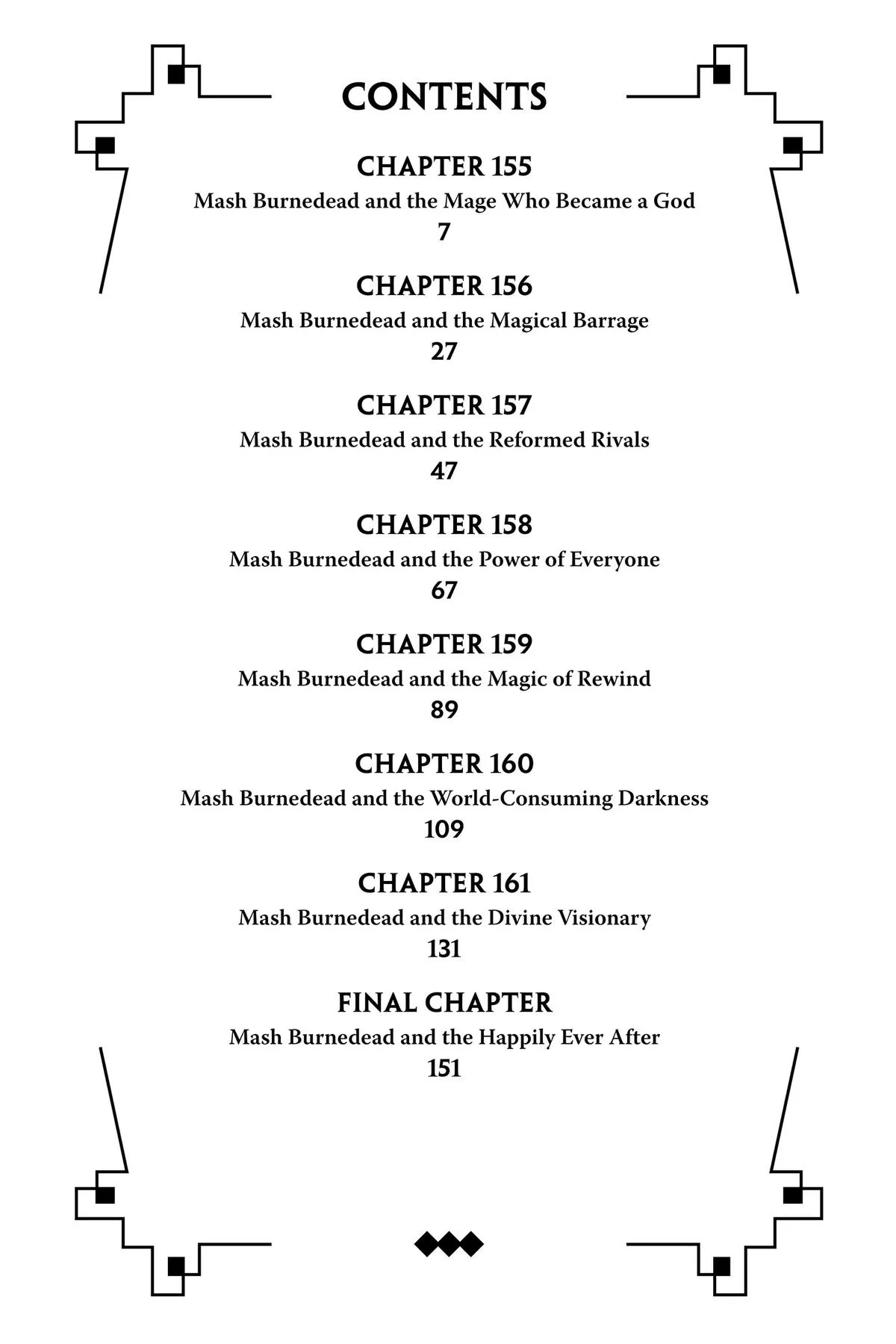 Mashle: Magic and Muscles - Chapter 155 - Page 6