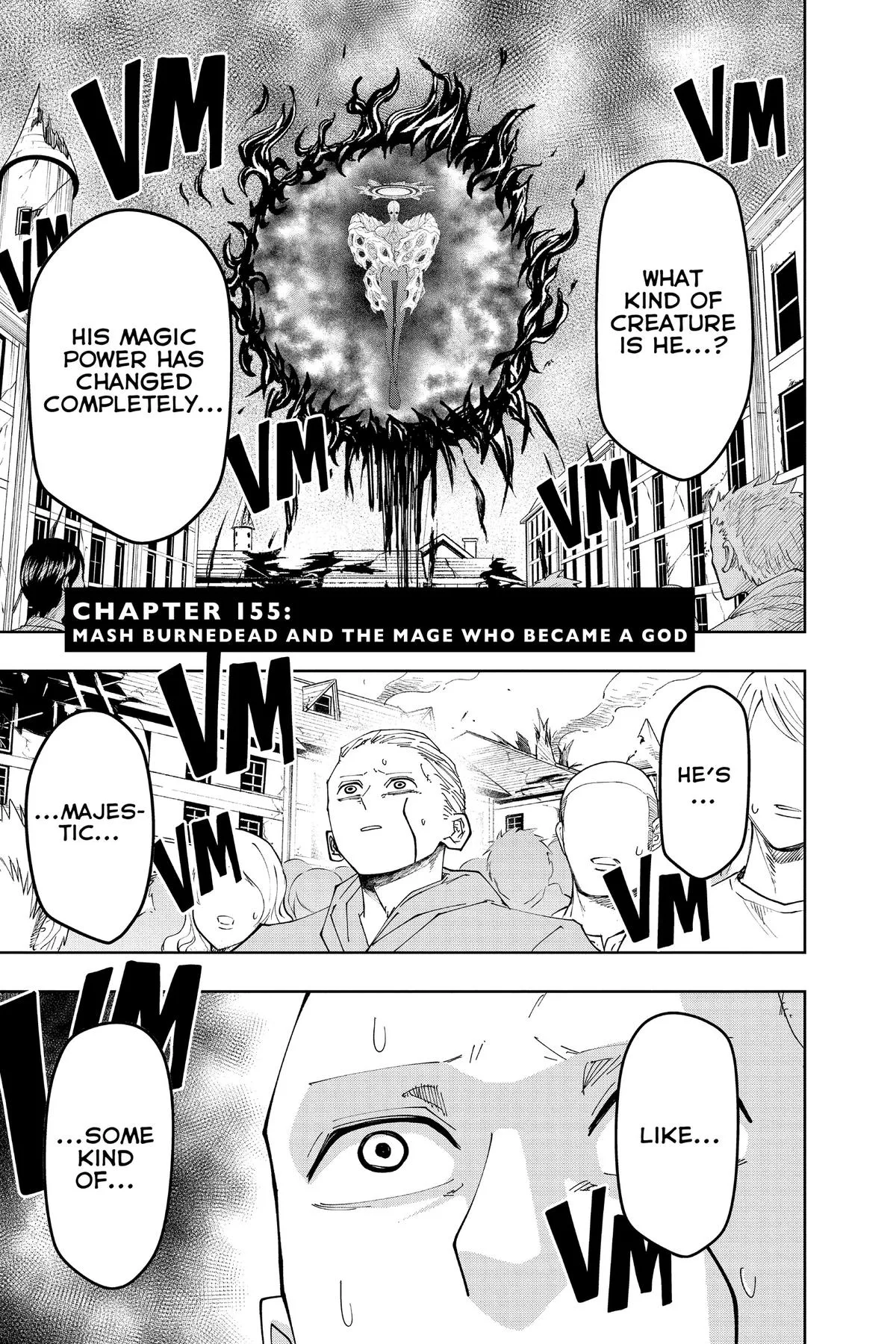 Mashle: Magic and Muscles - Chapter 155 - Page 7