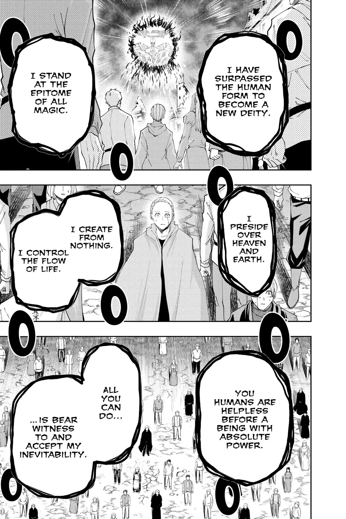 Mashle: Magic and Muscles - Chapter 155 - Page 9