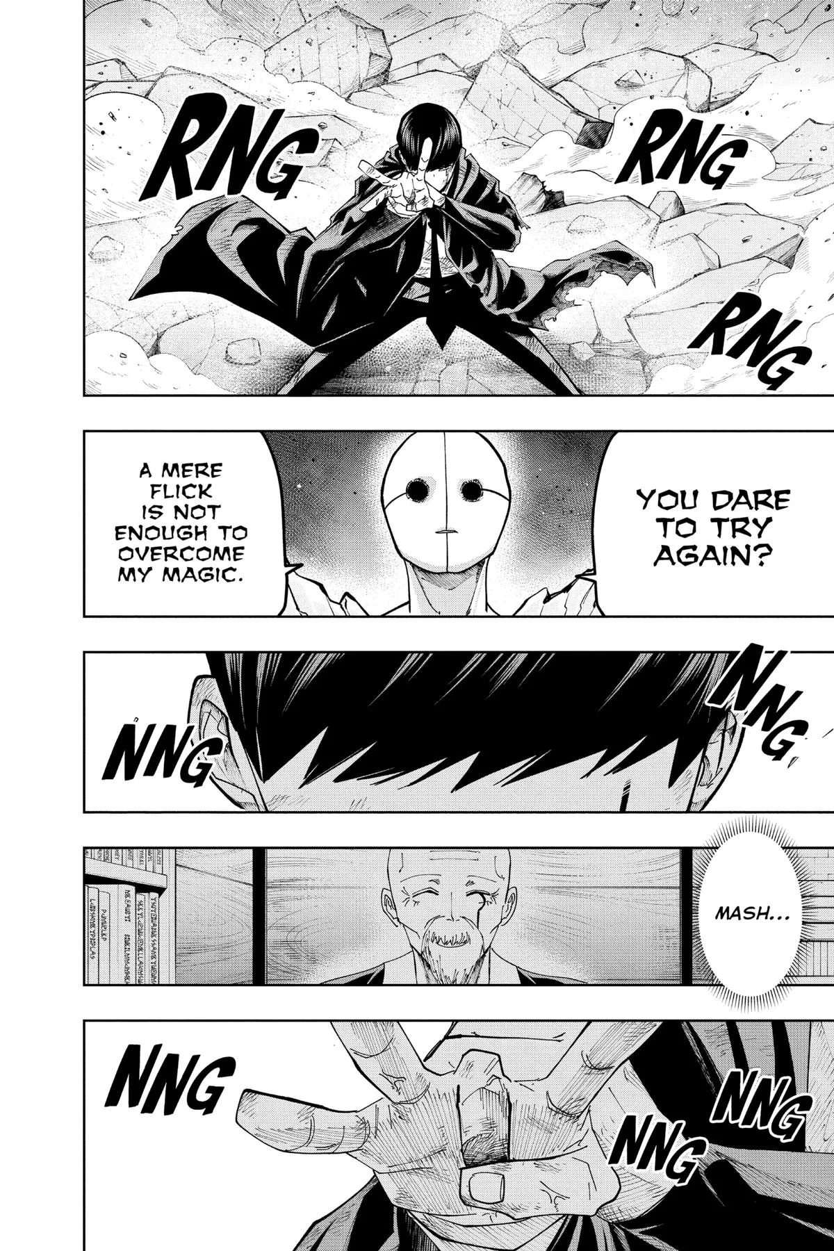 Mashle: Magic and Muscles - Chapter 156 - Page 12