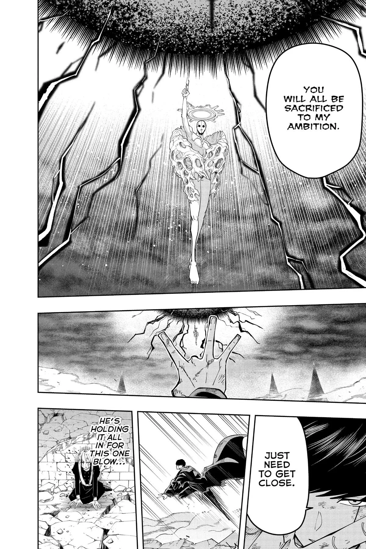 Mashle: Magic and Muscles - Chapter 156 - Page 14