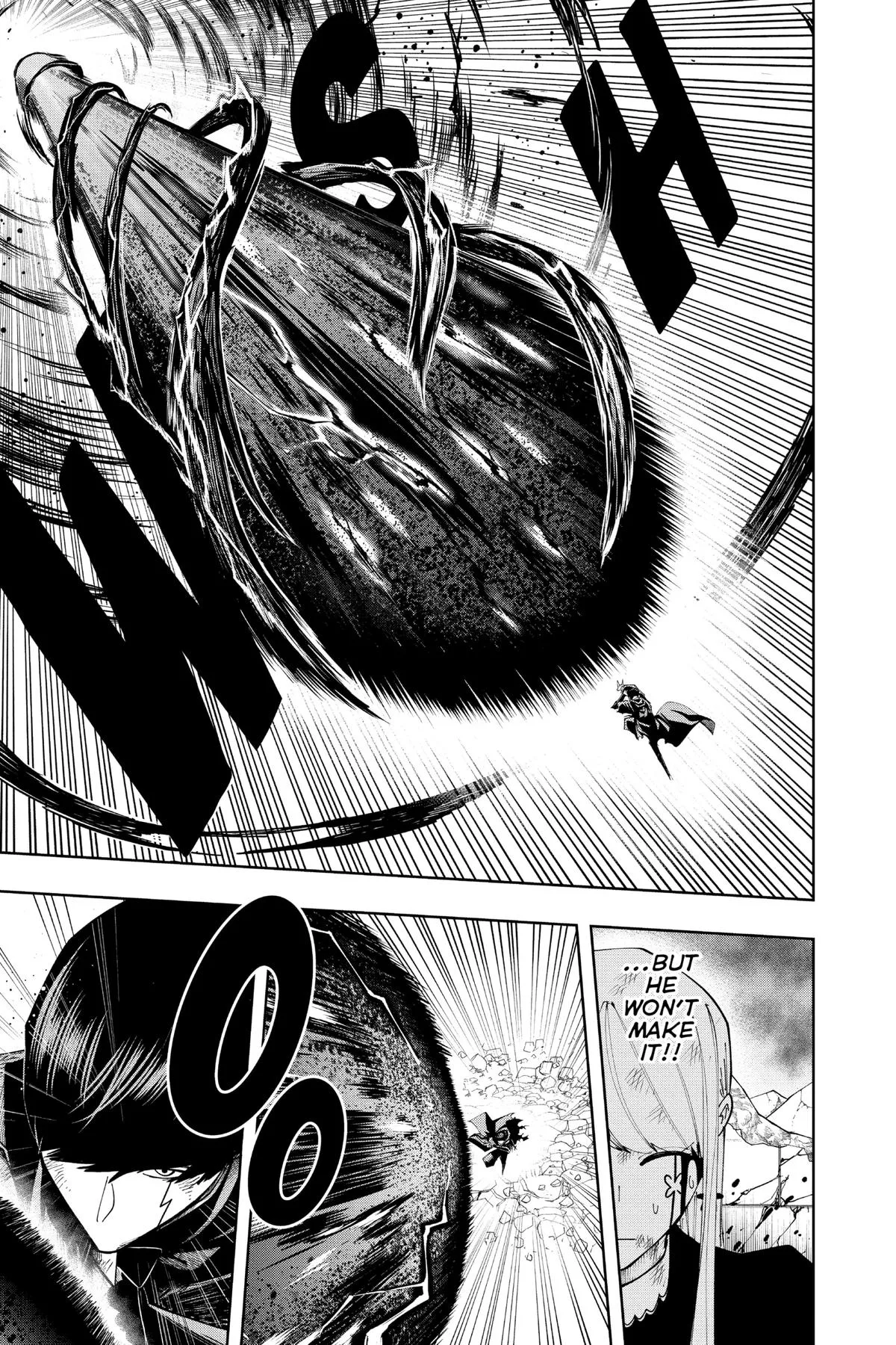 Mashle: Magic and Muscles - Chapter 156 - Page 15