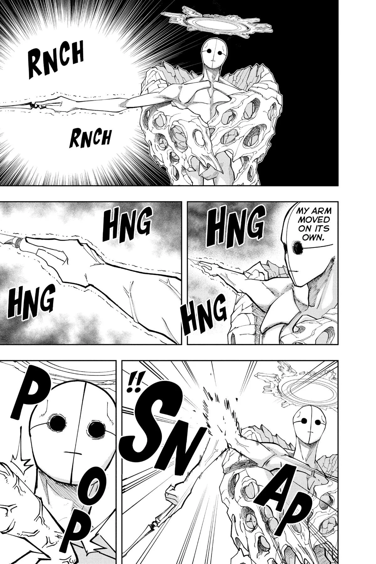 Mashle: Magic and Muscles - Chapter 156 - Page 17