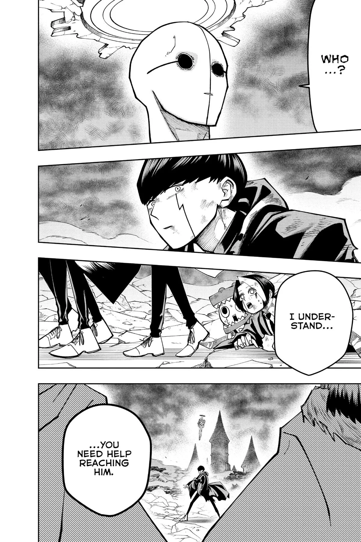 Mashle: Magic and Muscles - Chapter 156 - Page 18