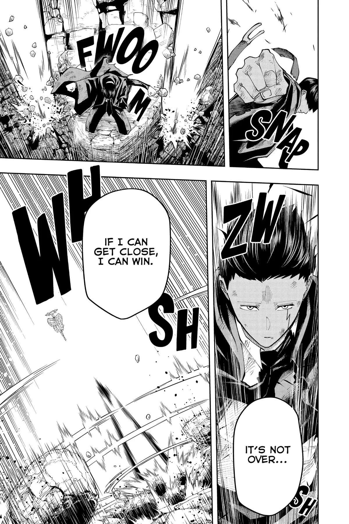 Mashle: Magic and Muscles - Chapter 156 - Page 3