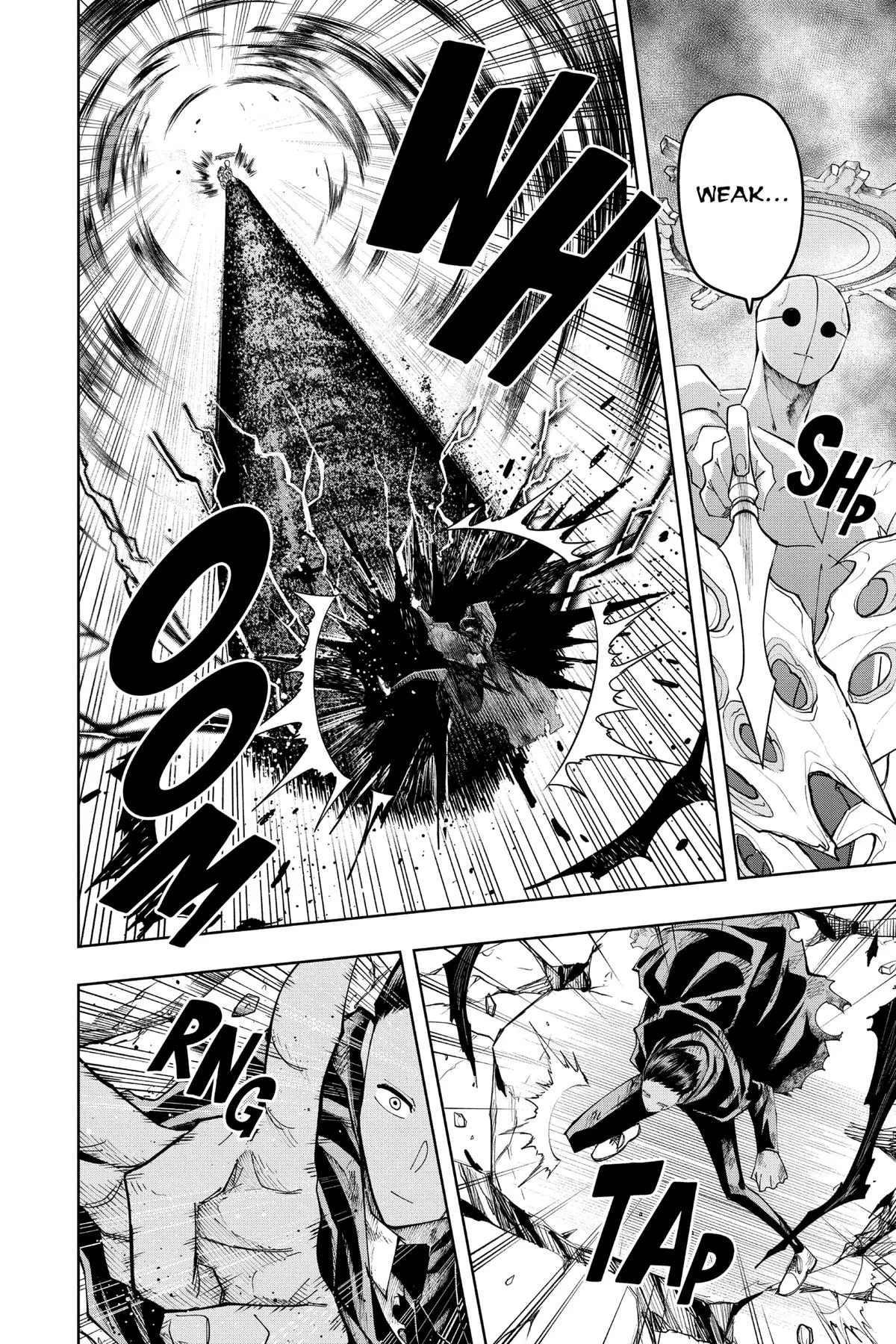 Mashle: Magic and Muscles - Chapter 156 - Page 4