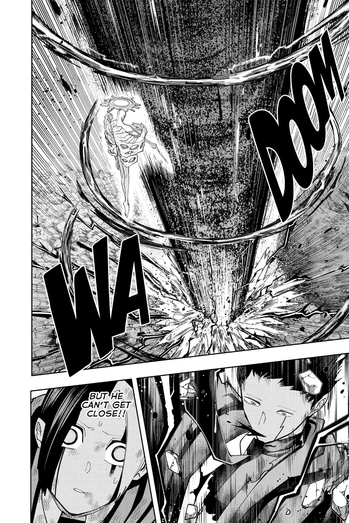 Mashle: Magic and Muscles - Chapter 156 - Page 6