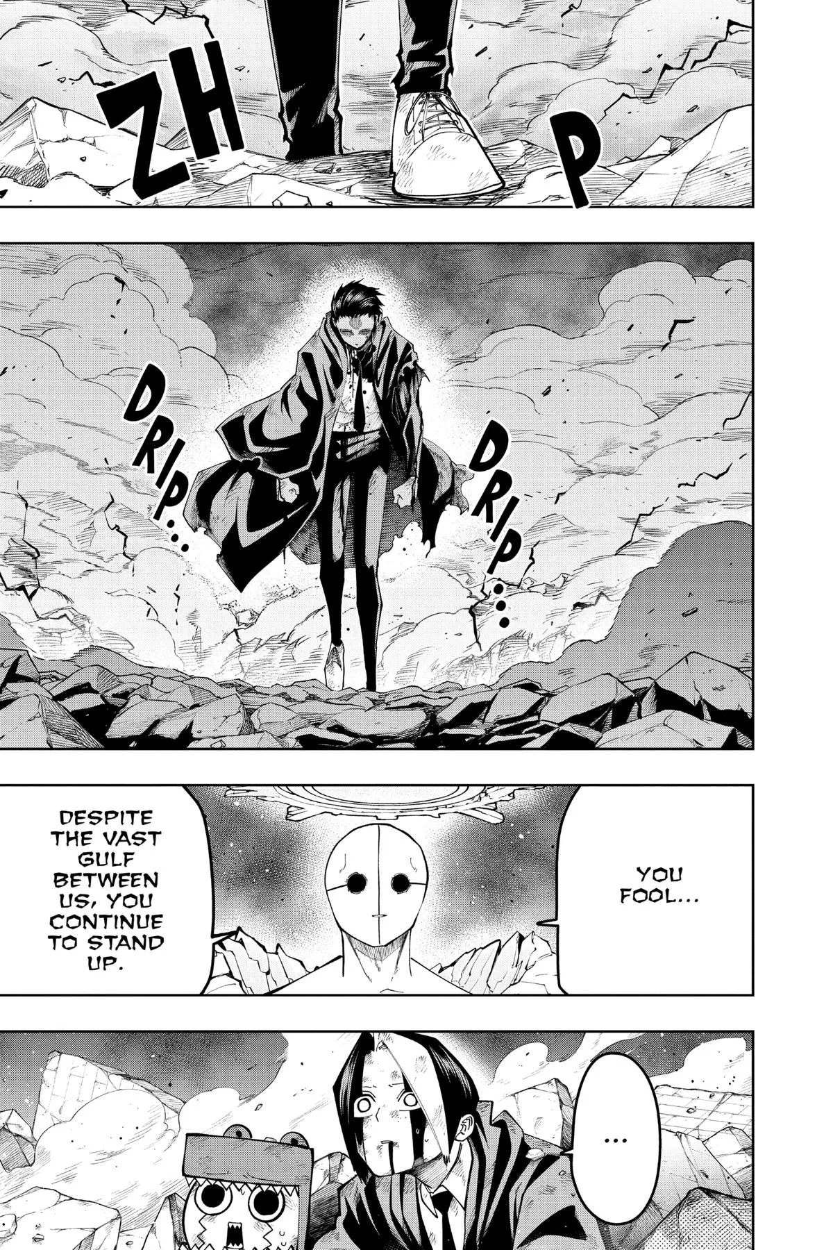 Mashle: Magic and Muscles - Chapter 156 - Page 7