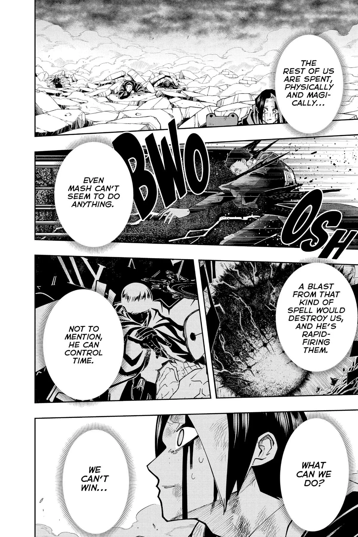 Mashle: Magic and Muscles - Chapter 156 - Page 8