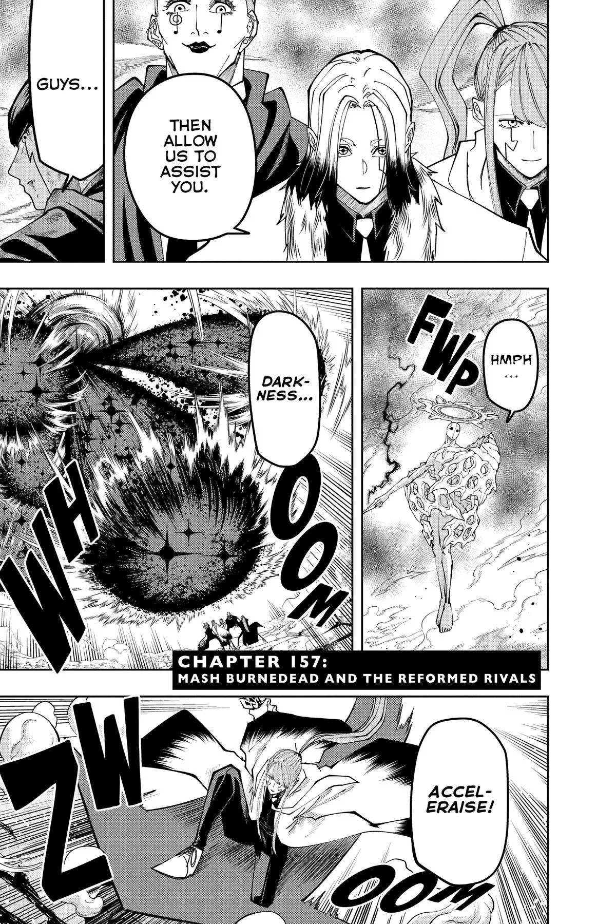 Mashle: Magic and Muscles - Chapter 157 - Page 1