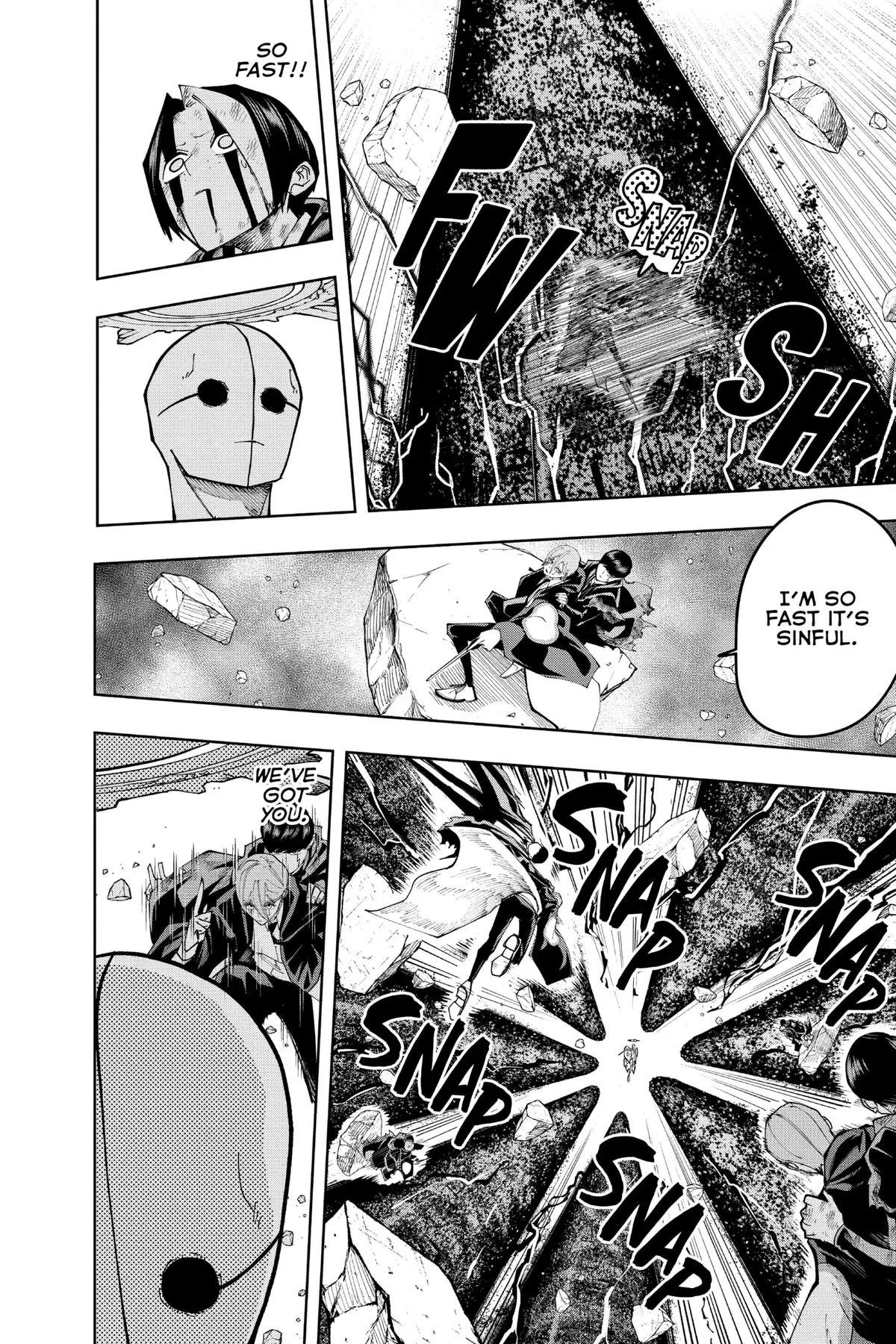 Mashle: Magic and Muscles - Chapter 157 - Page 10