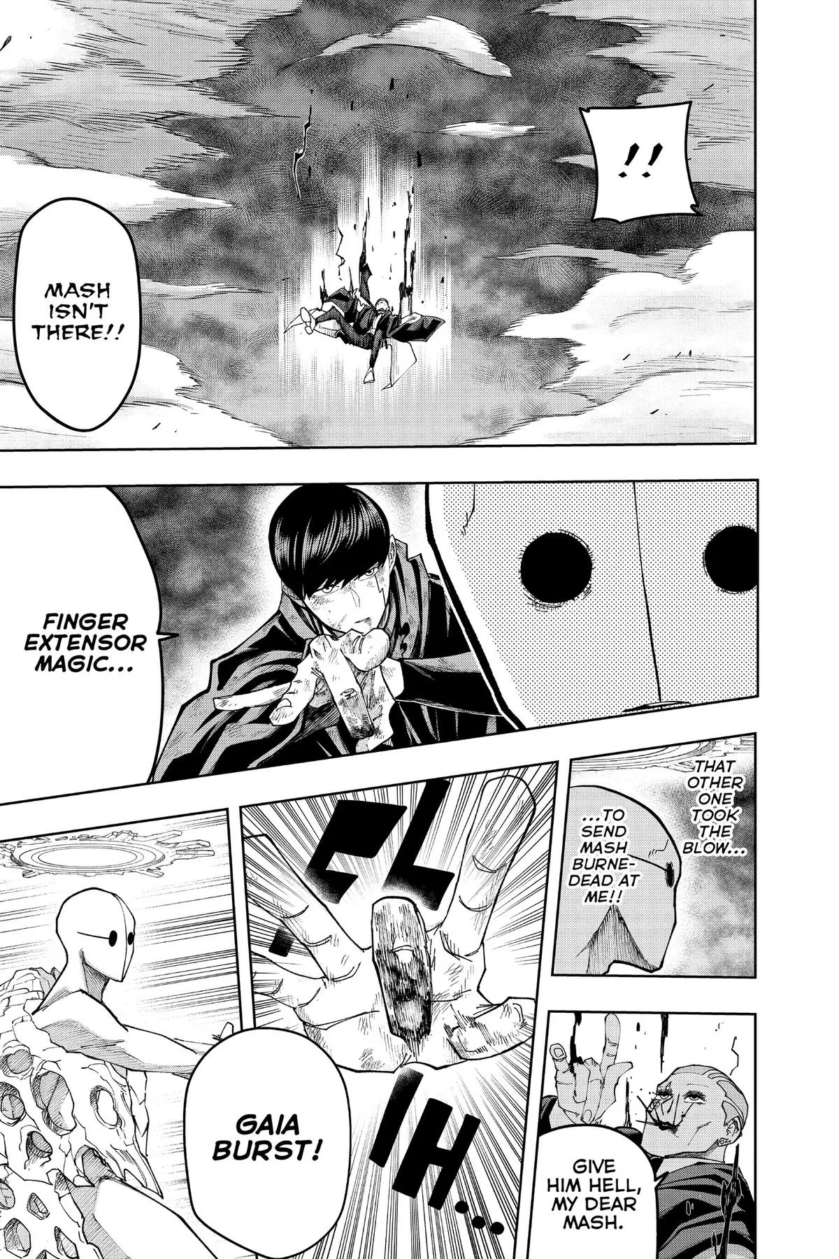 Mashle: Magic and Muscles - Chapter 157 - Page 13