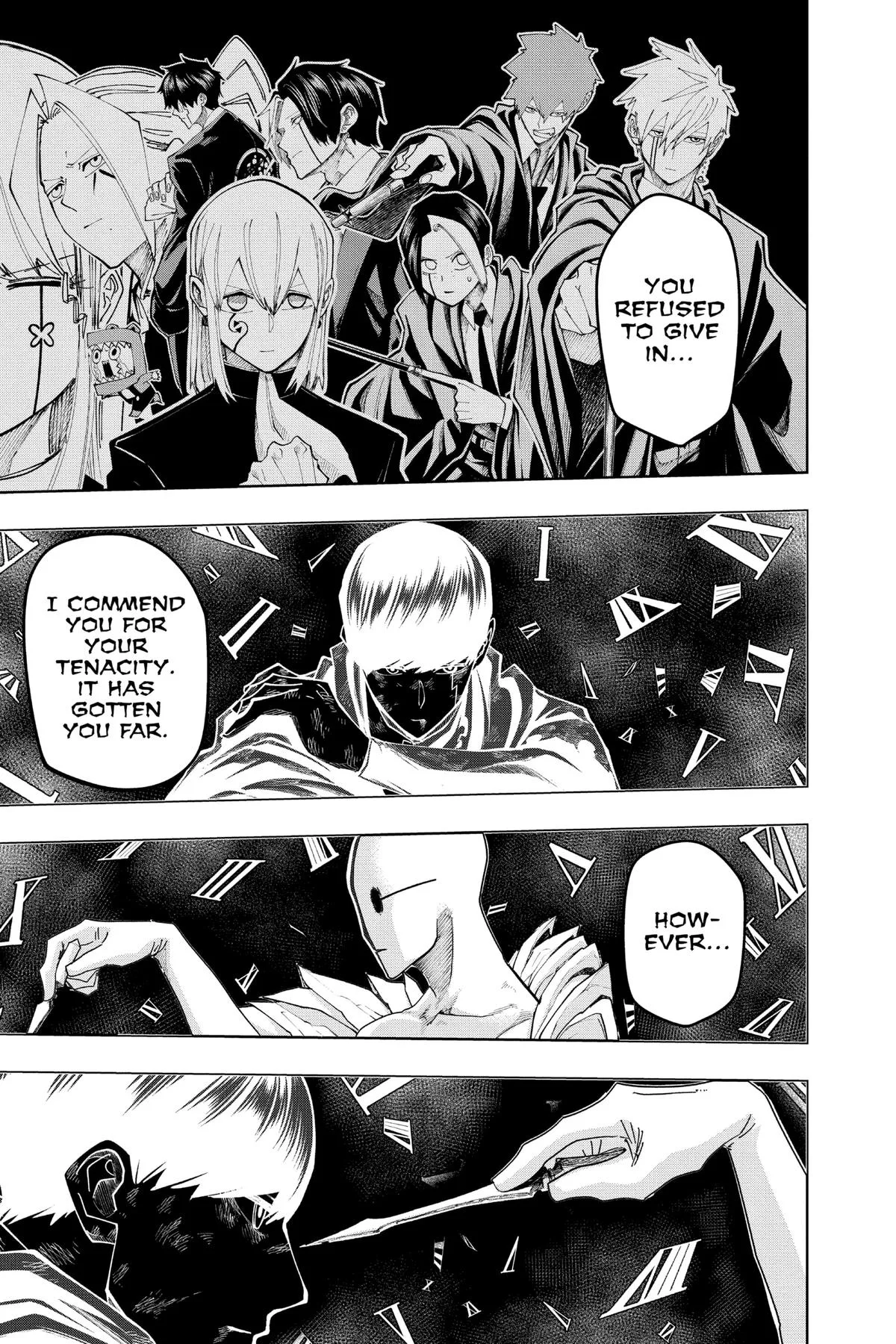 Mashle: Magic and Muscles - Chapter 157 - Page 15