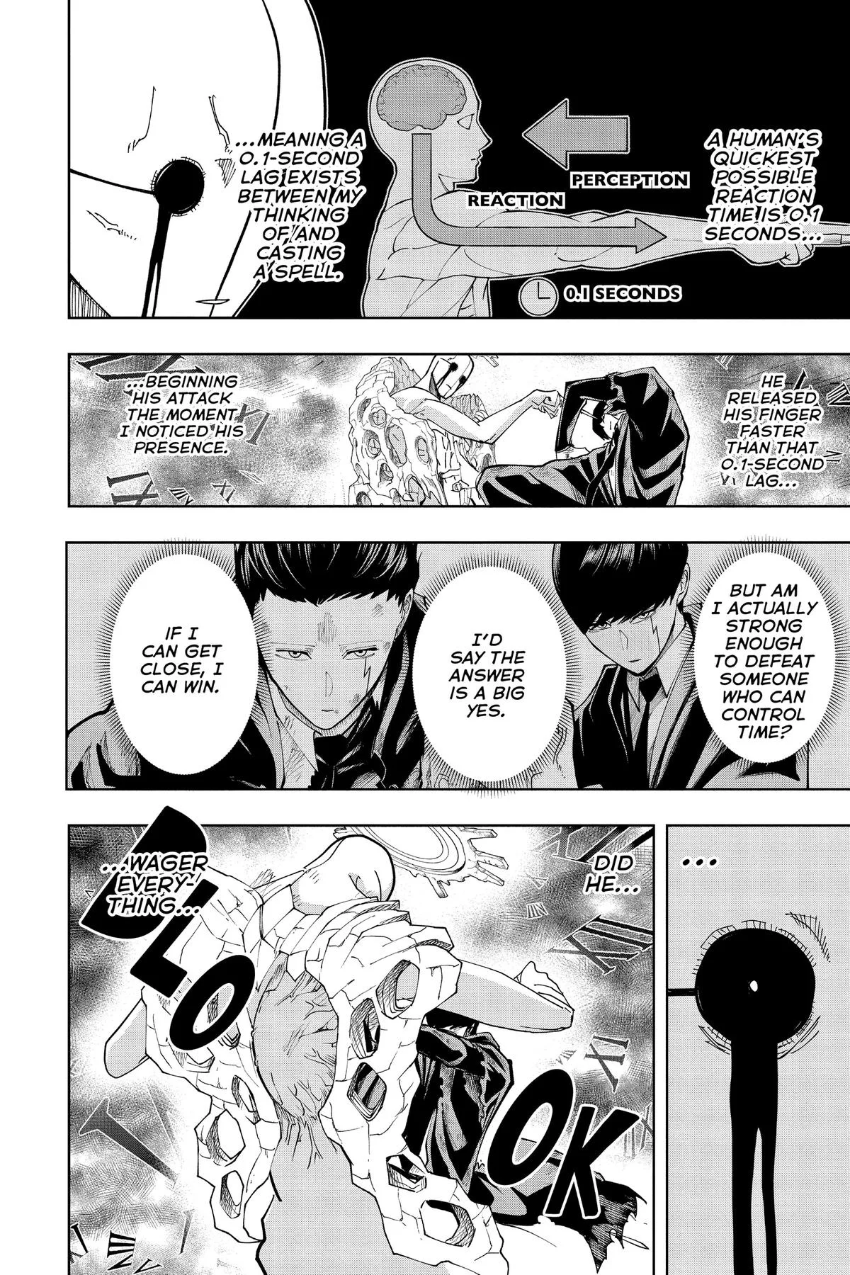 Mashle: Magic and Muscles - Chapter 157 - Page 18
