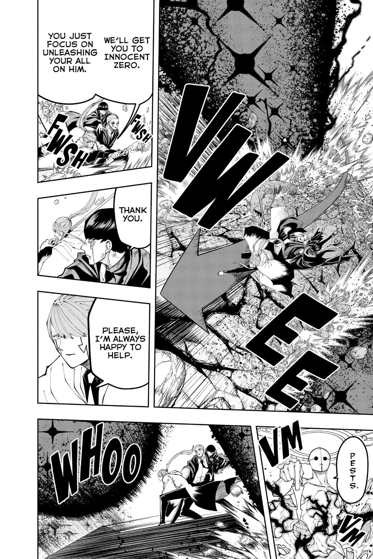 Mashle: Magic and Muscles - Chapter 157 - Page 2