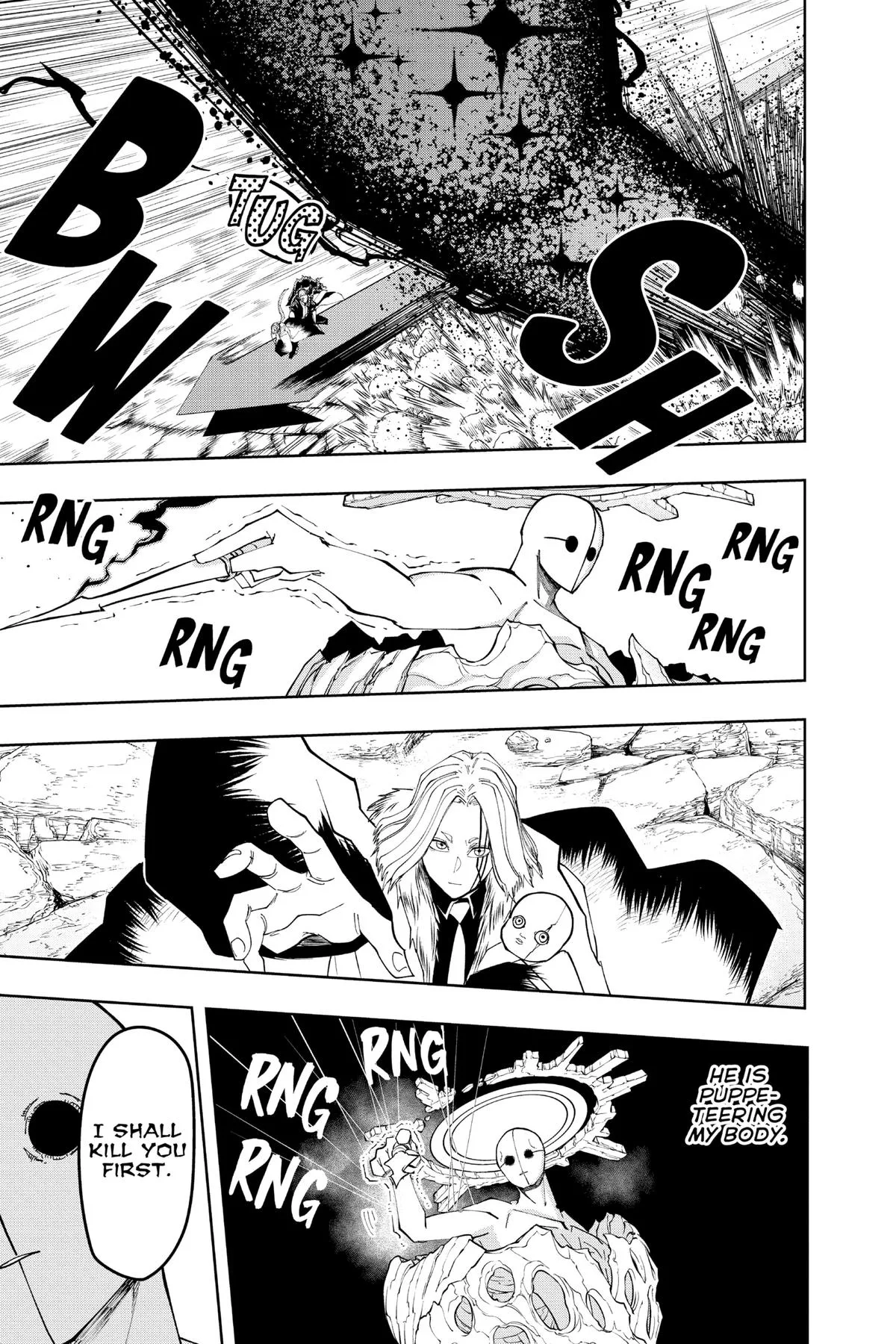 Mashle: Magic and Muscles - Chapter 157 - Page 3