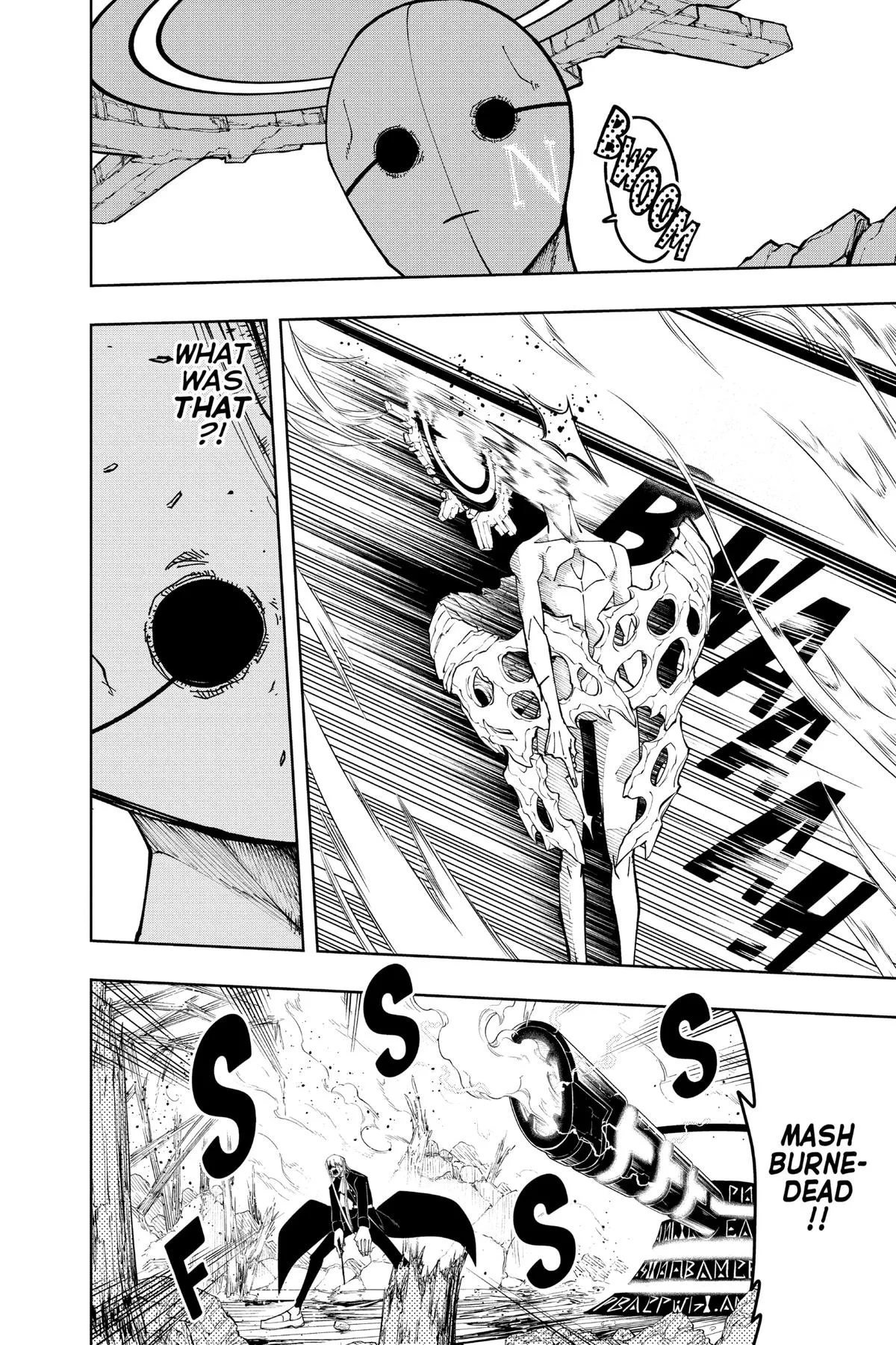 Mashle: Magic and Muscles - Chapter 157 - Page 4