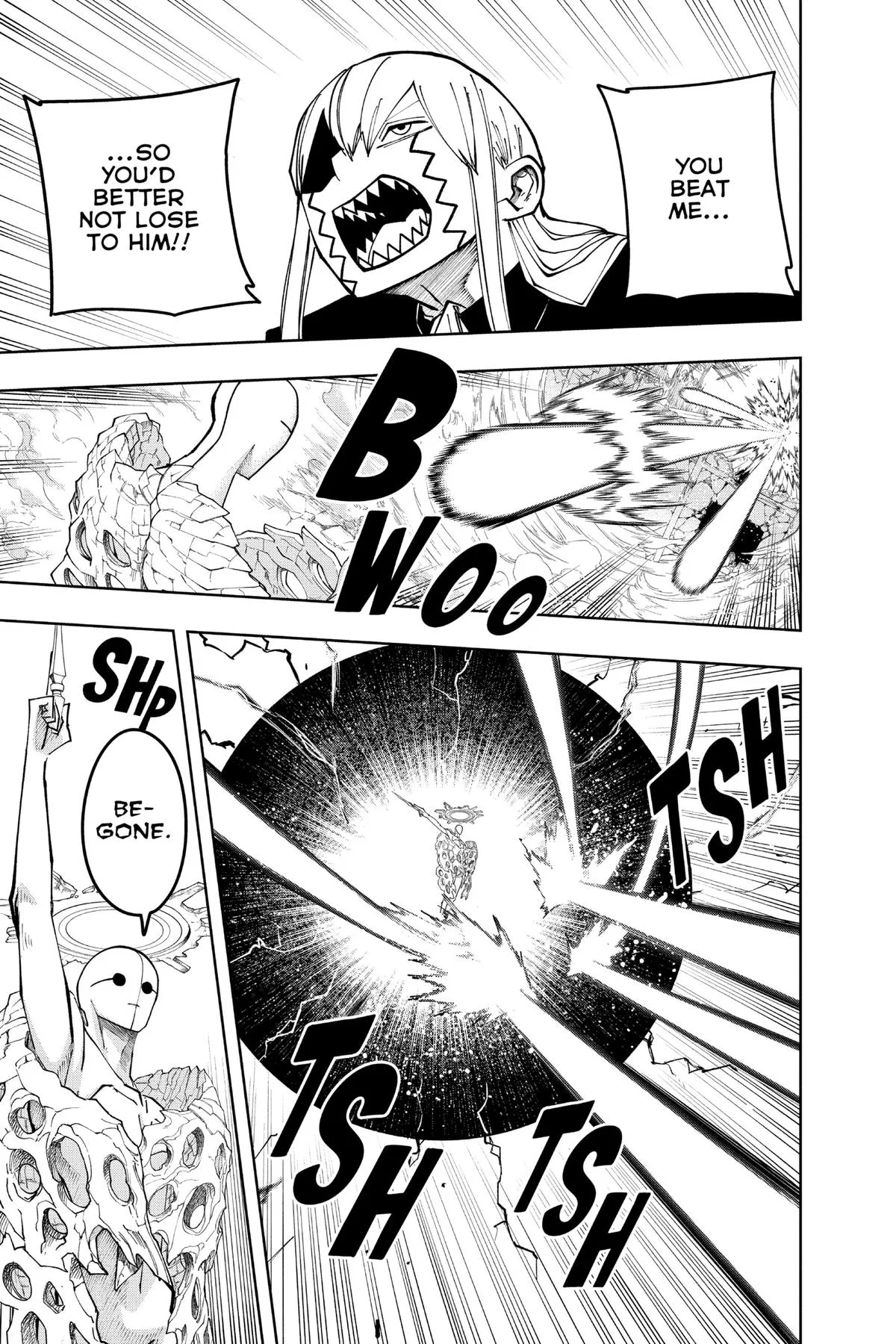 Mashle: Magic and Muscles - Chapter 157 - Page 5