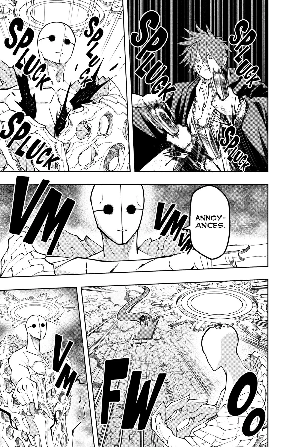 Mashle: Magic and Muscles - Chapter 157 - Page 7