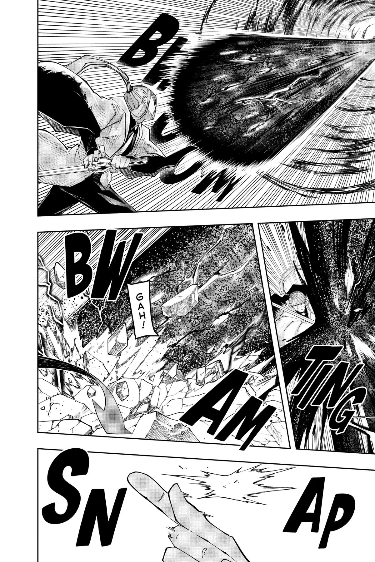 Mashle: Magic and Muscles - Chapter 157 - Page 8