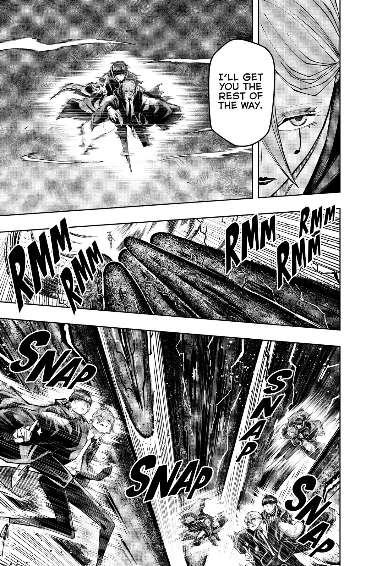Mashle: Magic and Muscles - Chapter 157 - Page 9
