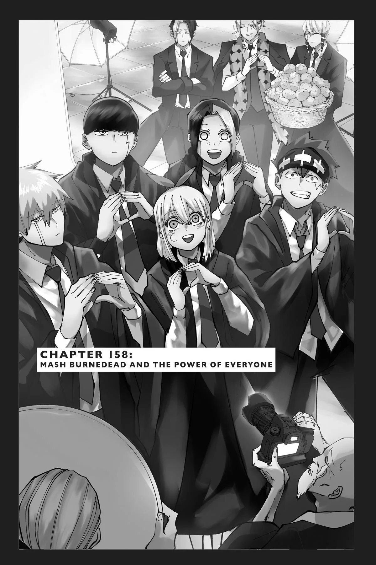 Mashle: Magic and Muscles - Chapter 158 - Page 1