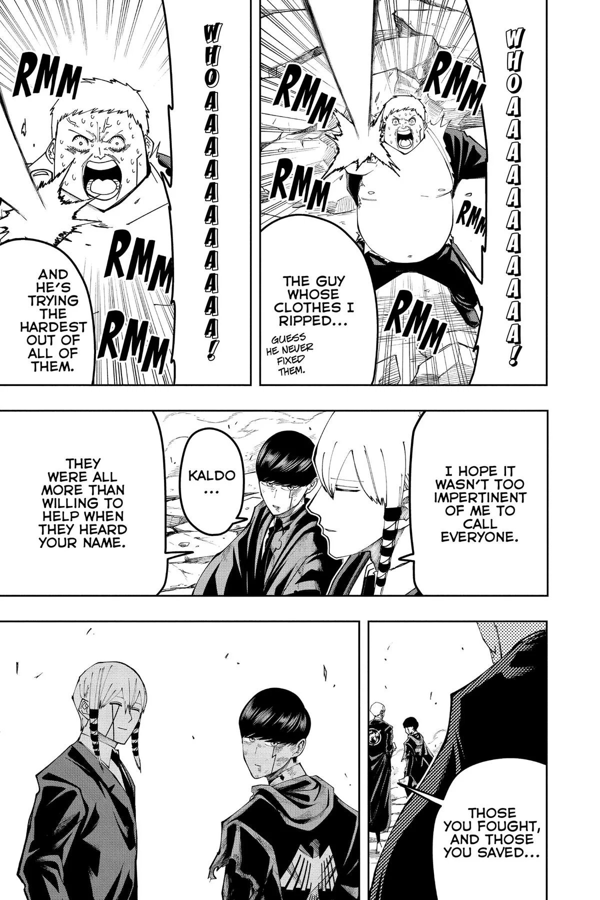 Mashle: Magic and Muscles - Chapter 158 - Page 11