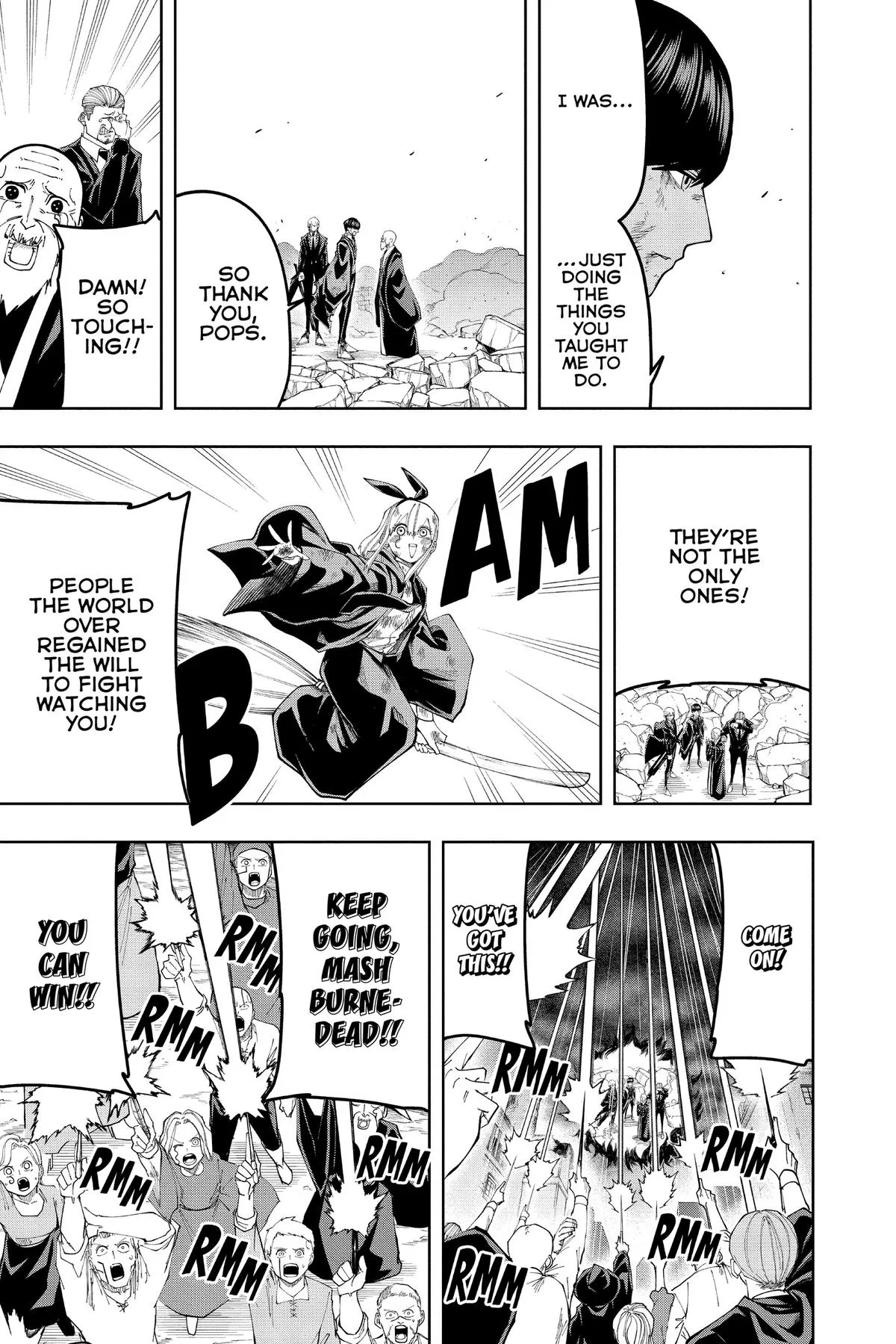 Mashle: Magic and Muscles - Chapter 158 - Page 13