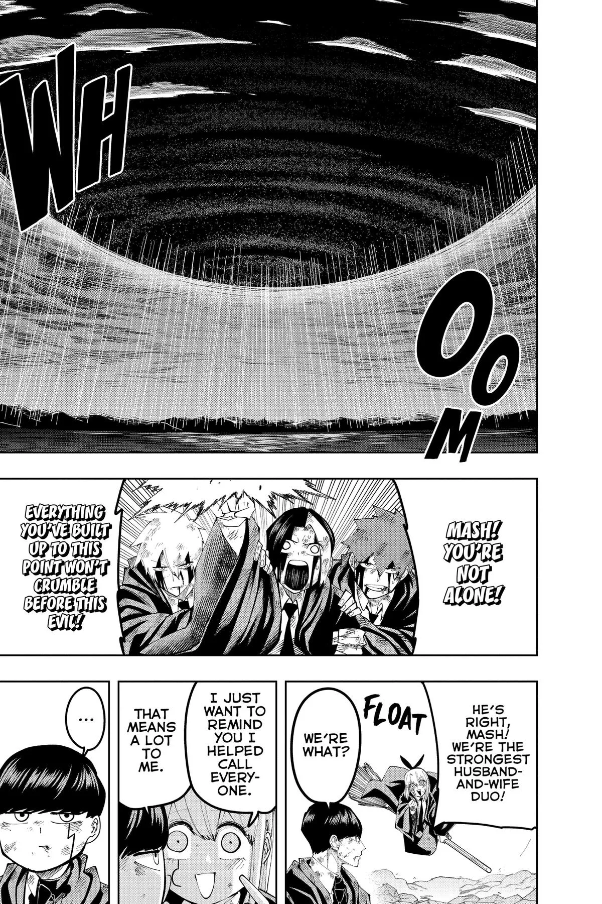 Mashle: Magic and Muscles - Chapter 158 - Page 15