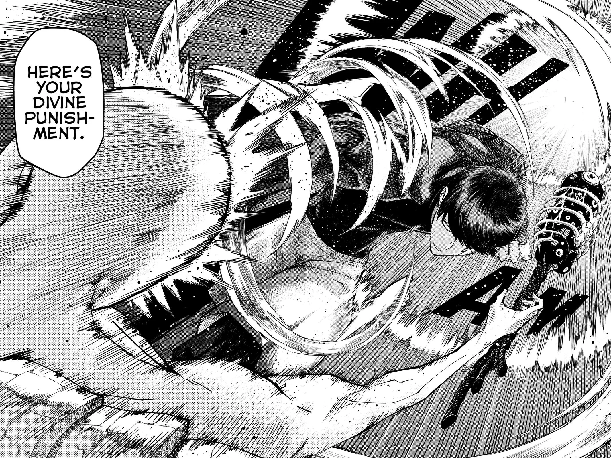Mashle: Magic and Muscles - Chapter 158 - Page 20