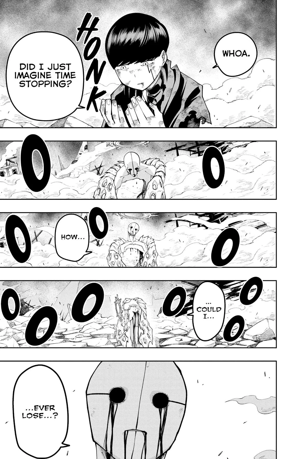 Mashle: Magic and Muscles - Chapter 158 - Page 3