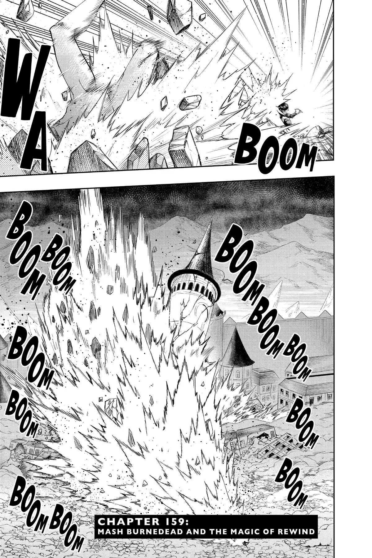 Mashle: Magic and Muscles - Chapter 159 - Page 1