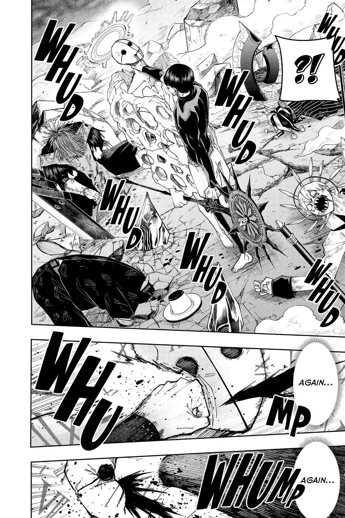 Mashle: Magic and Muscles - Chapter 159 - Page 11