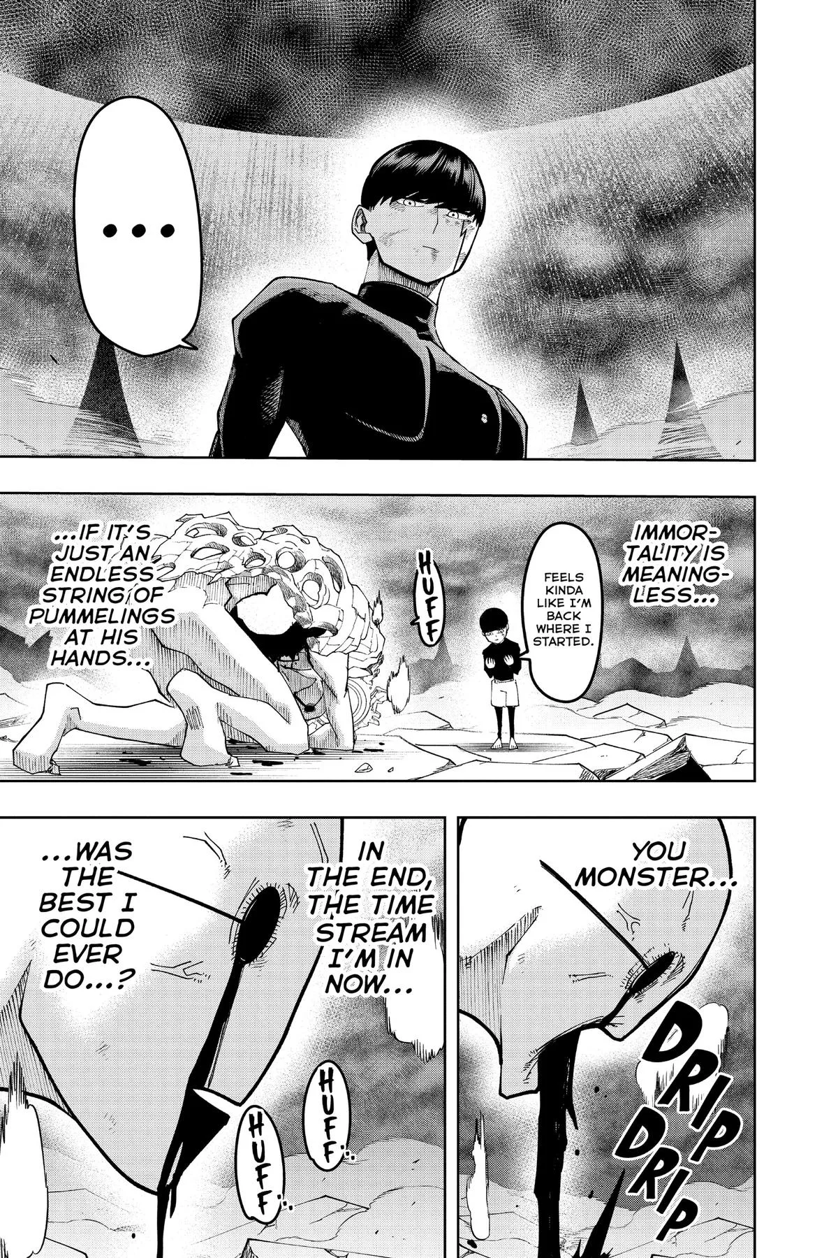 Mashle: Magic and Muscles - Chapter 159 - Page 14