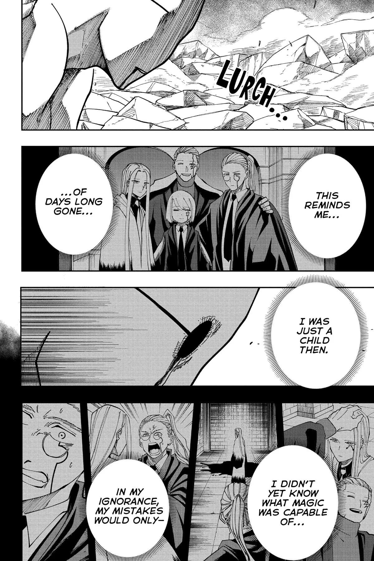 Mashle: Magic and Muscles - Chapter 159 - Page 15