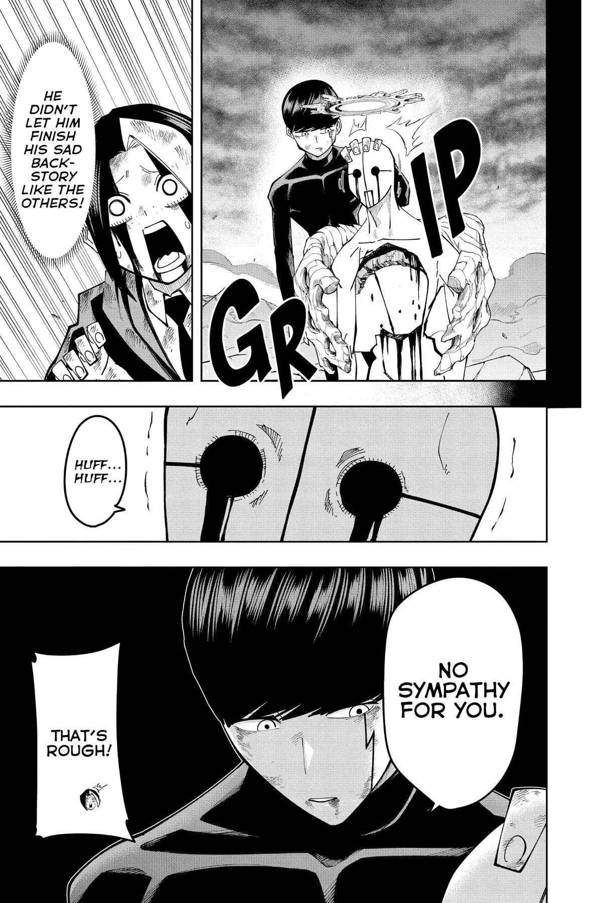 Mashle: Magic and Muscles - Chapter 159 - Page 16