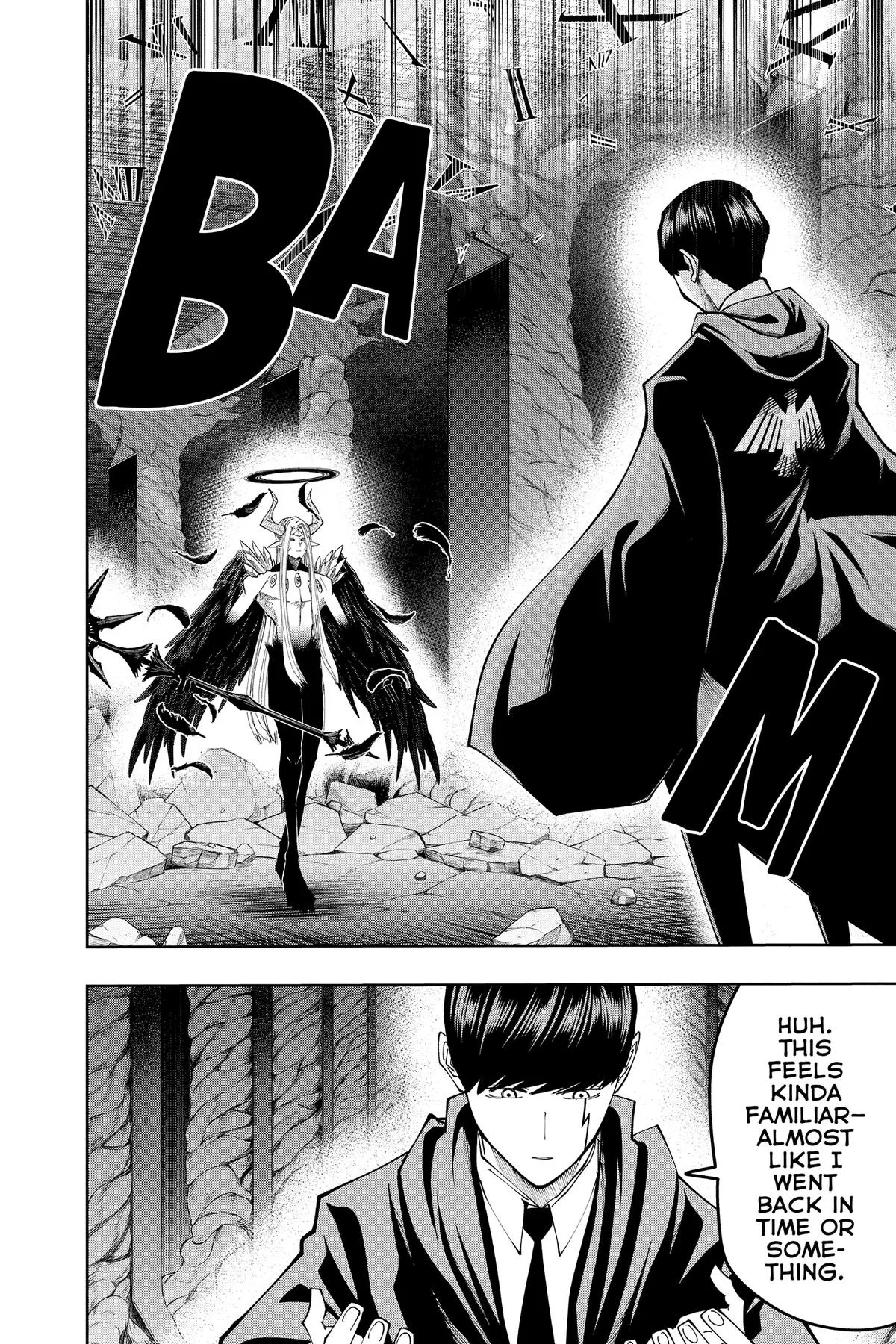 Mashle: Magic and Muscles - Chapter 159 - Page 5