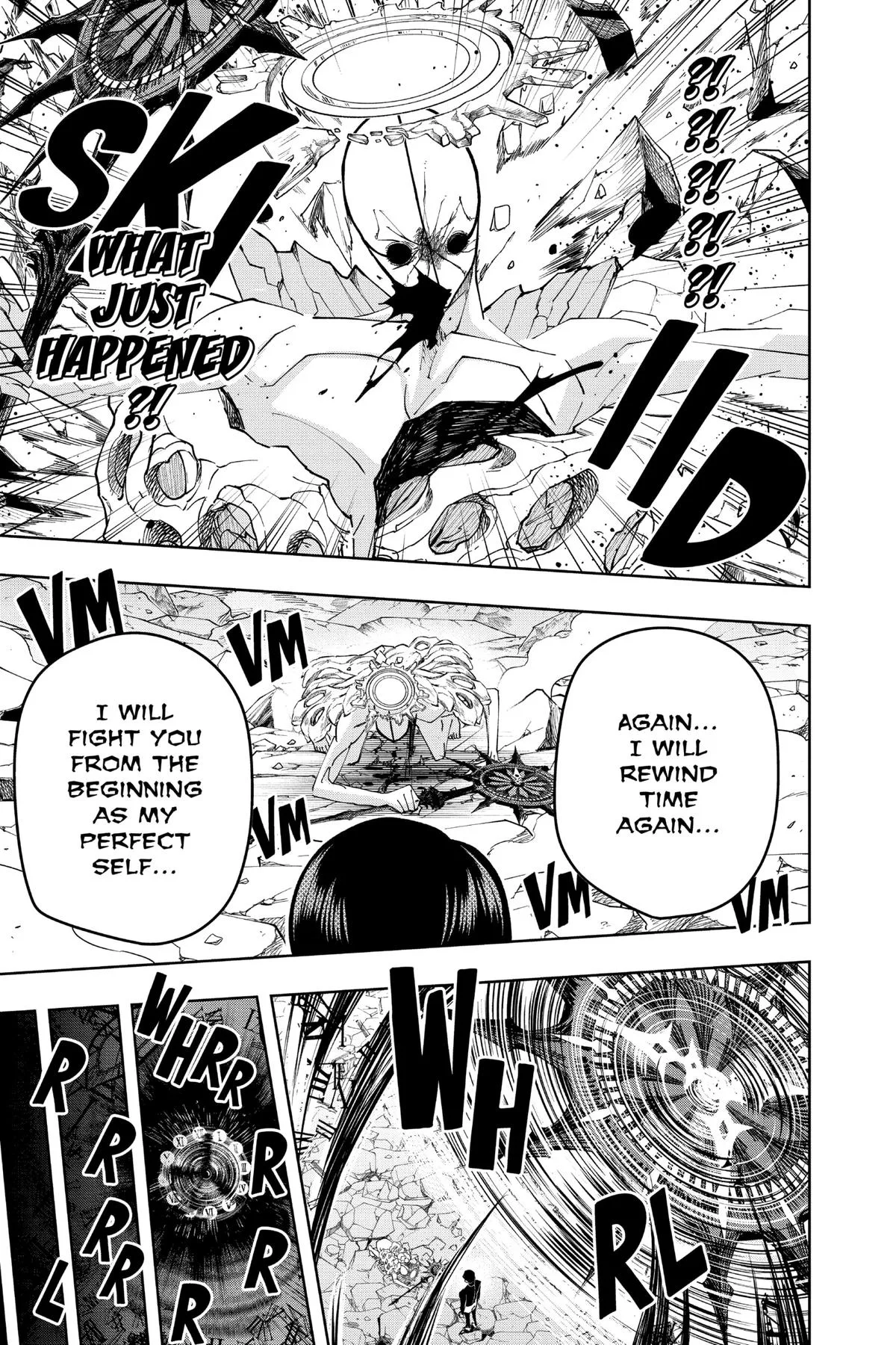 Mashle: Magic and Muscles - Chapter 159 - Page 8