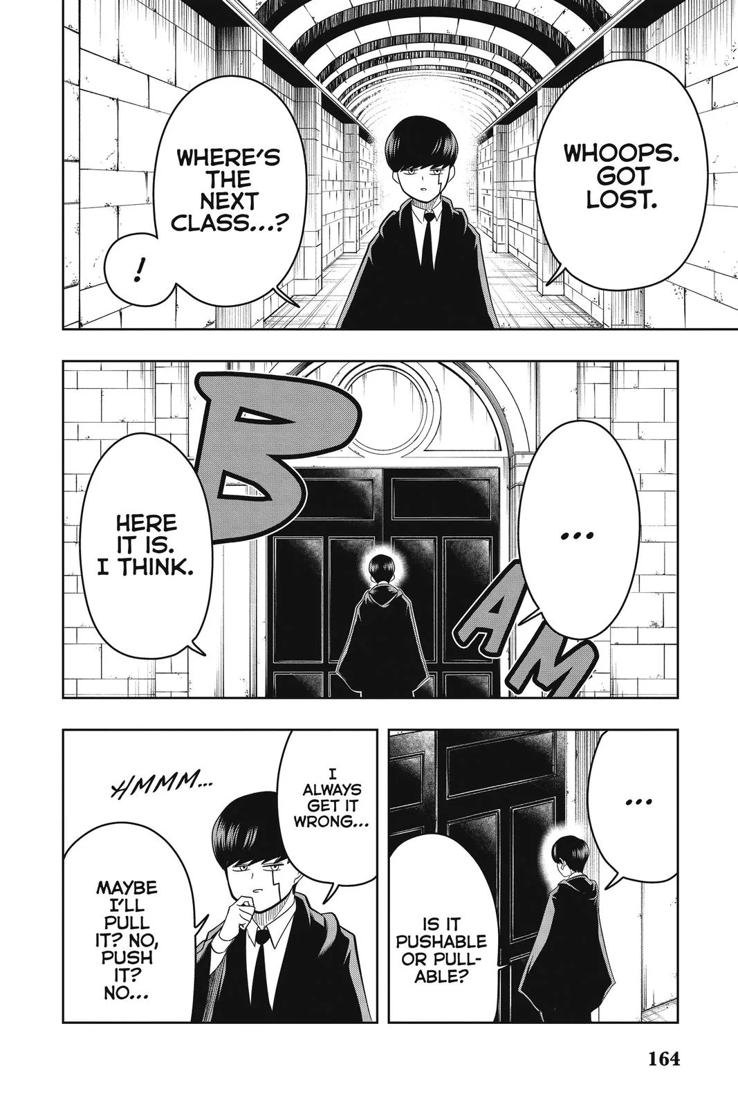 Mashle: Magic and Muscles - Chapter 16 - Page 10