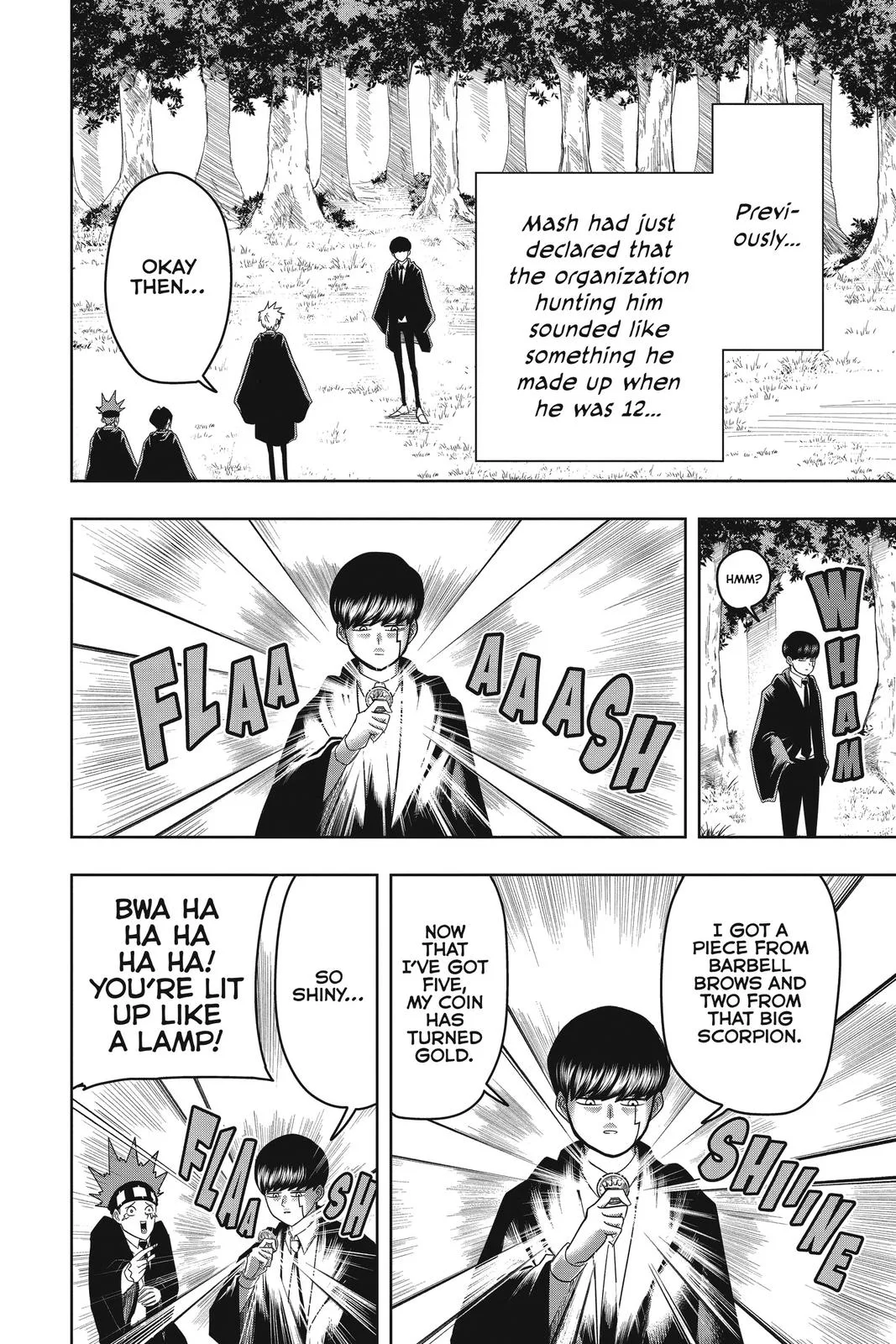Mashle: Magic and Muscles - Chapter 16 - Page 2