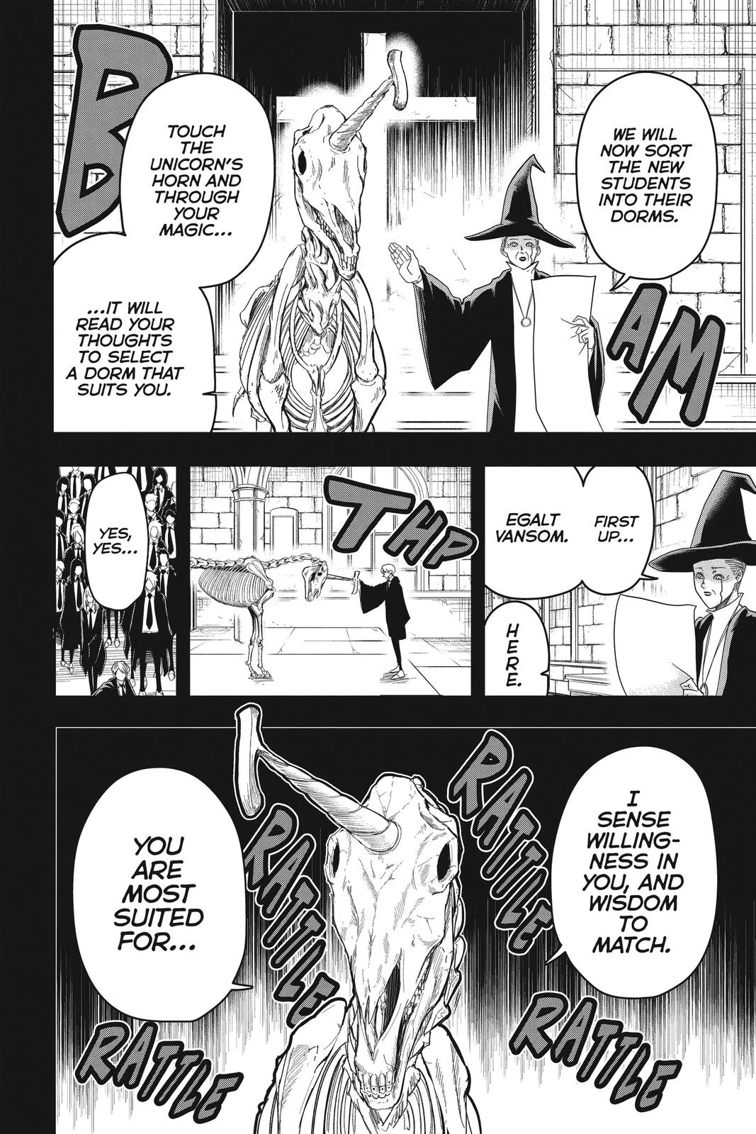 Mashle: Magic and Muscles - Chapter 16 - Page 4