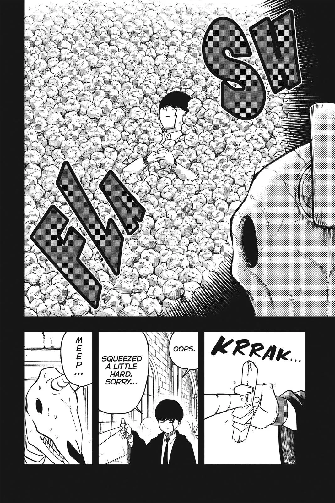 Mashle: Magic and Muscles - Chapter 16 - Page 6