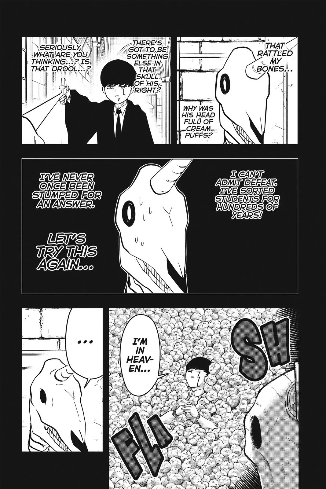 Mashle: Magic and Muscles - Chapter 16 - Page 7