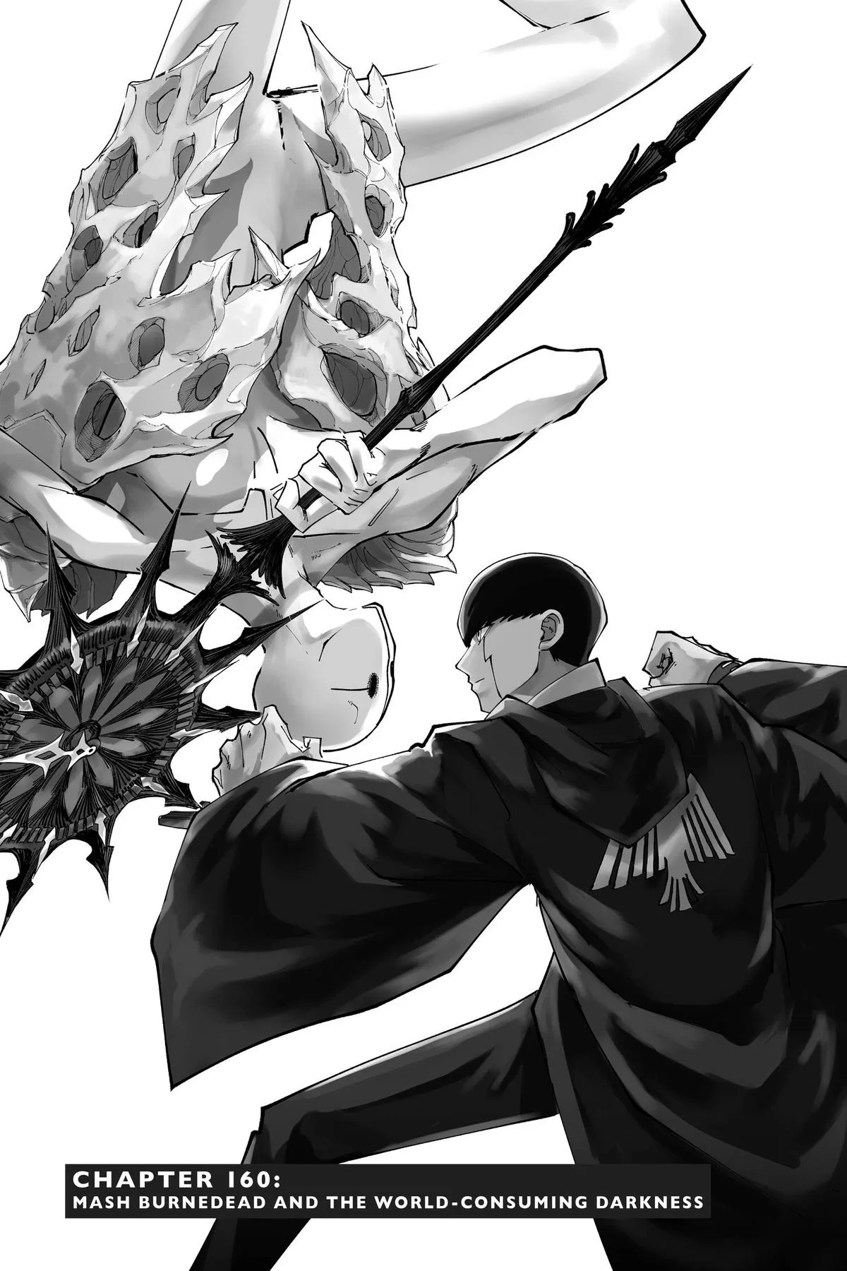 Mashle: Magic and Muscles - Chapter 160 - Page 1