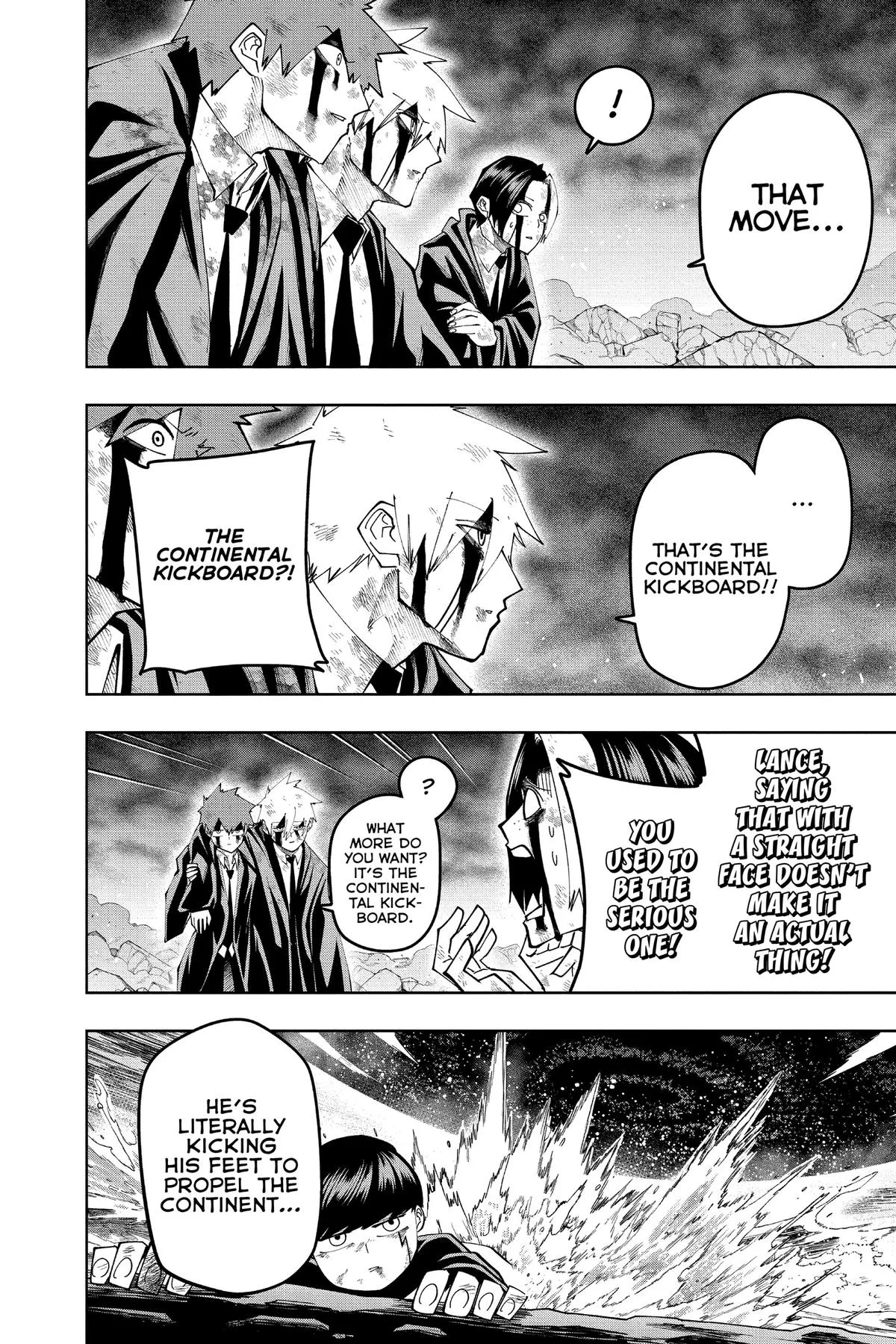 Mashle: Magic and Muscles - Chapter 160 - Page 11